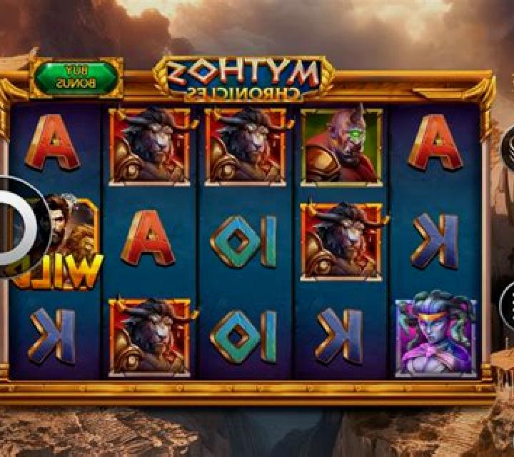 Mythos online slot