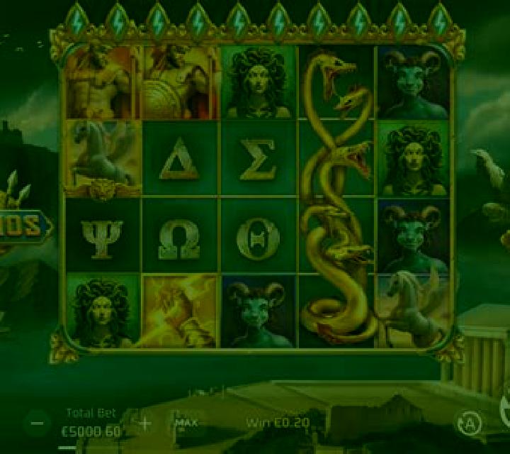 Mythos slot machine