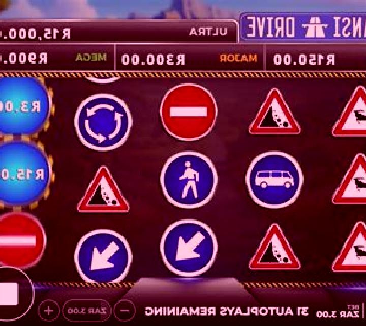 Mzansi Drive slot game