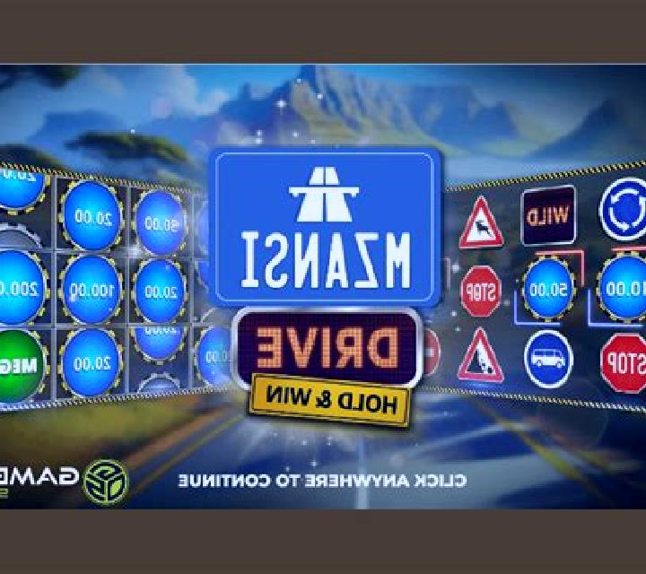 Mzansi Drive slot