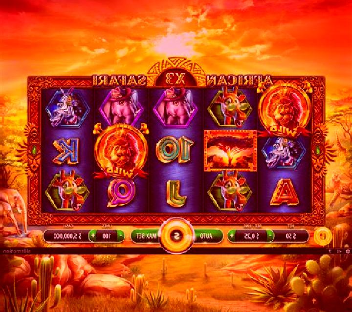 Mzansi Safari slot machine