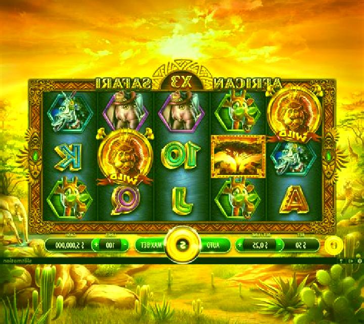 Mzansi Safari slot