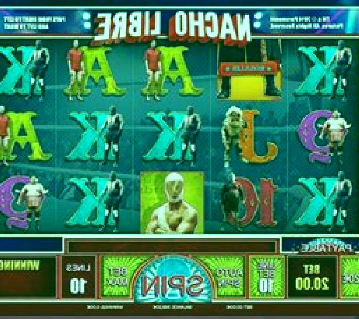 Nacho Libre slot machine