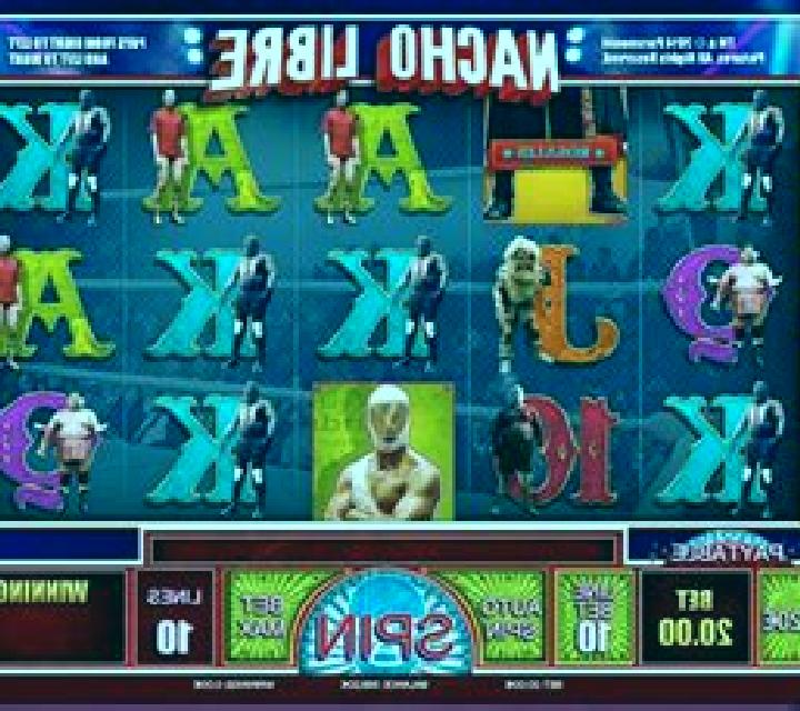 Nacho Libre slot