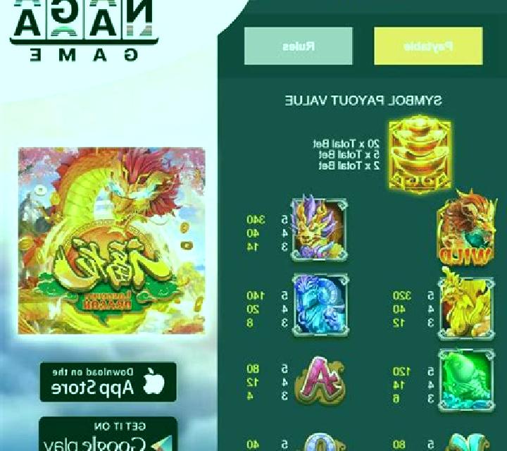 Naga King slot game