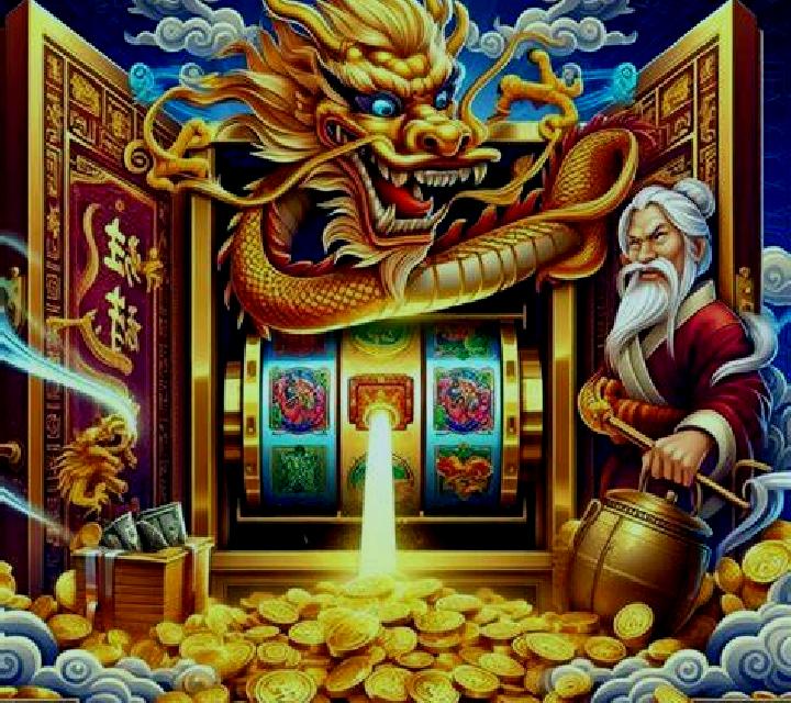 Naga King slot machine