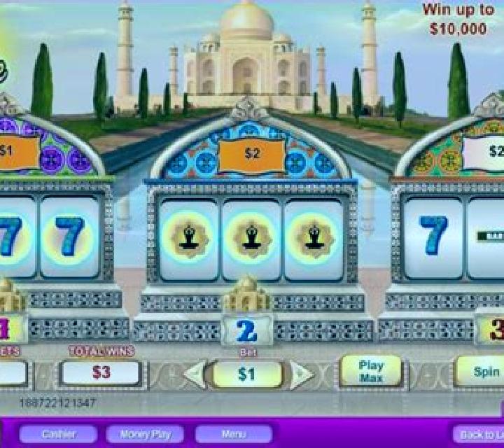 Namaste slot machine