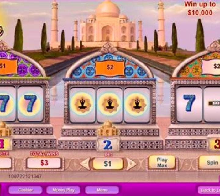 Namaste slot
