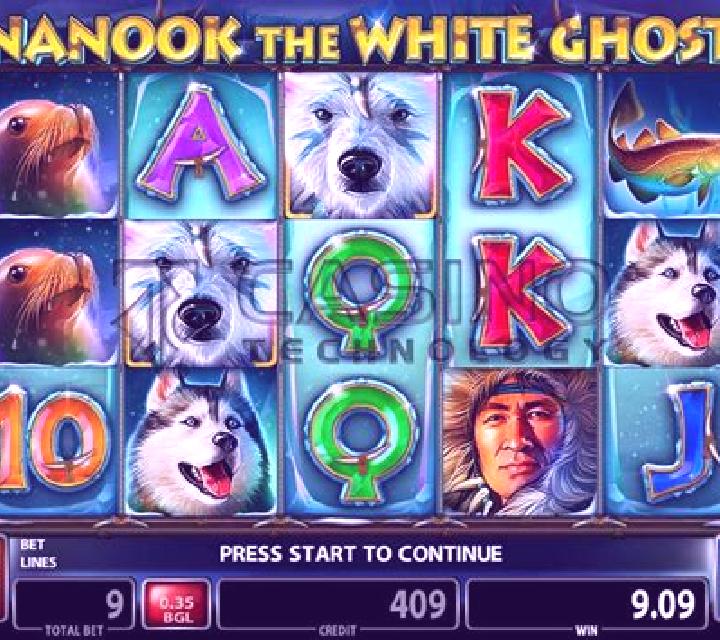 Nanook The White Ghost online slot