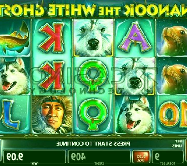 Nanook The White Ghost slot game