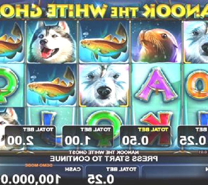 Nanook The White Ghost slot machine