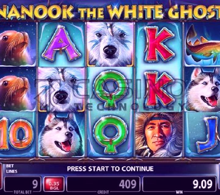 Nanook The White Ghost slot
