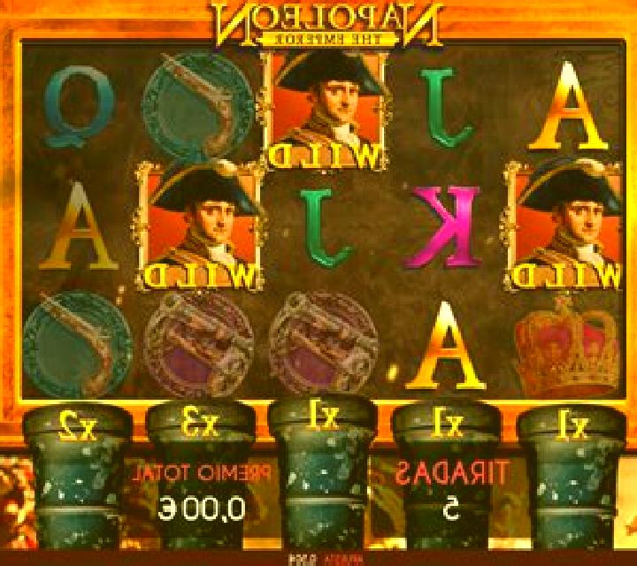 Napoleon Boney Parts slot game