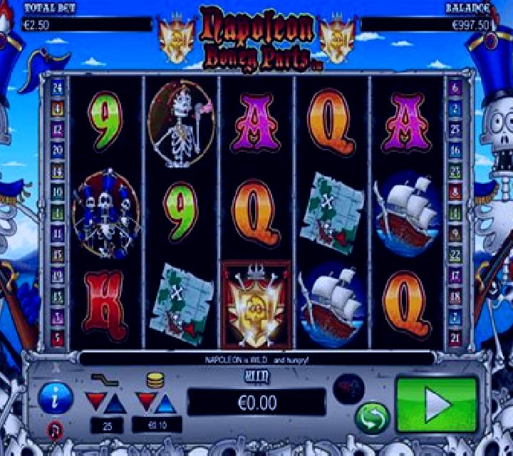 Napoleon Boney Parts slot