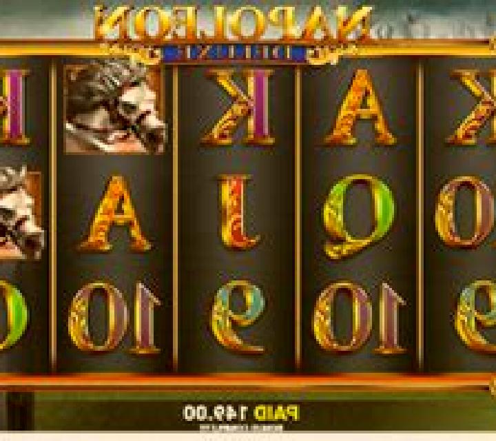 Napoleon Deluxe slot machine