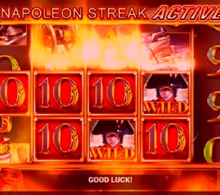 Napoleon Deluxe slot