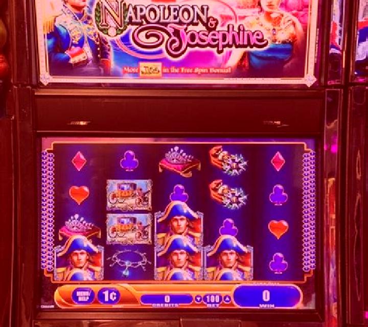 Napoleon (GMW) slot machine