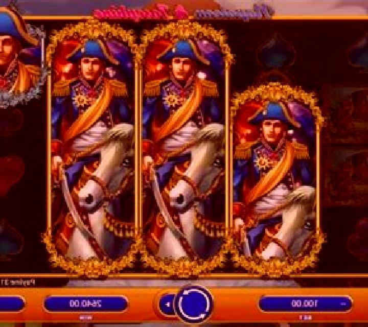 Napoleon & Josephine online slot