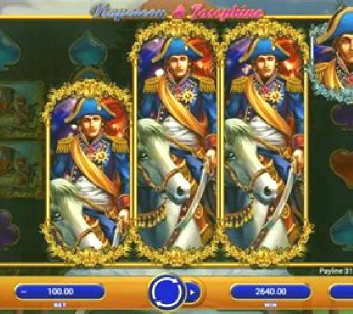 Napoleon & Josephine slot machine