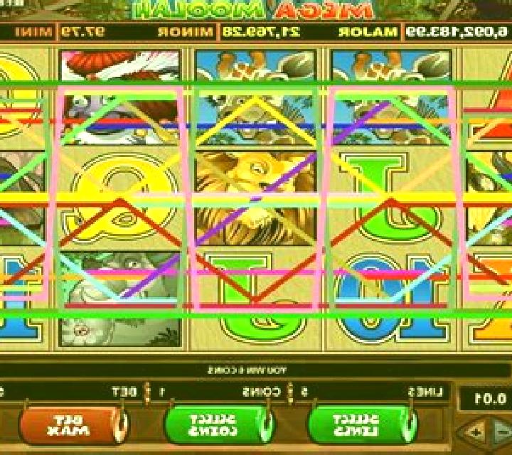Napoleon Mega Moolah slot game