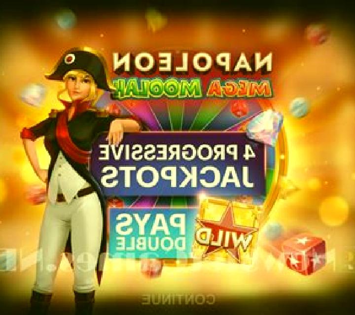 Napoleon Mega Moolah slot