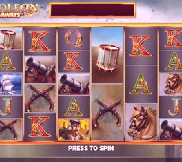 Napoleon Megaways slot game