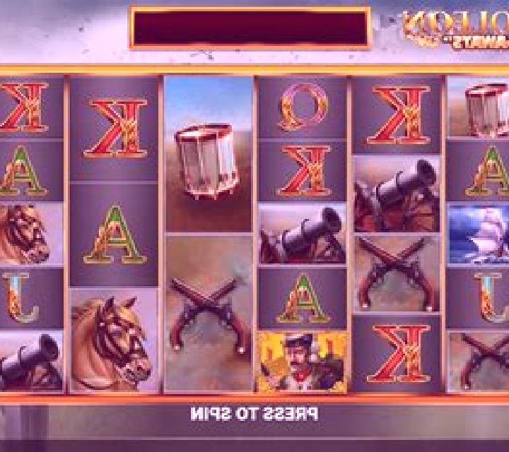 Napoleon Megaways slot machine