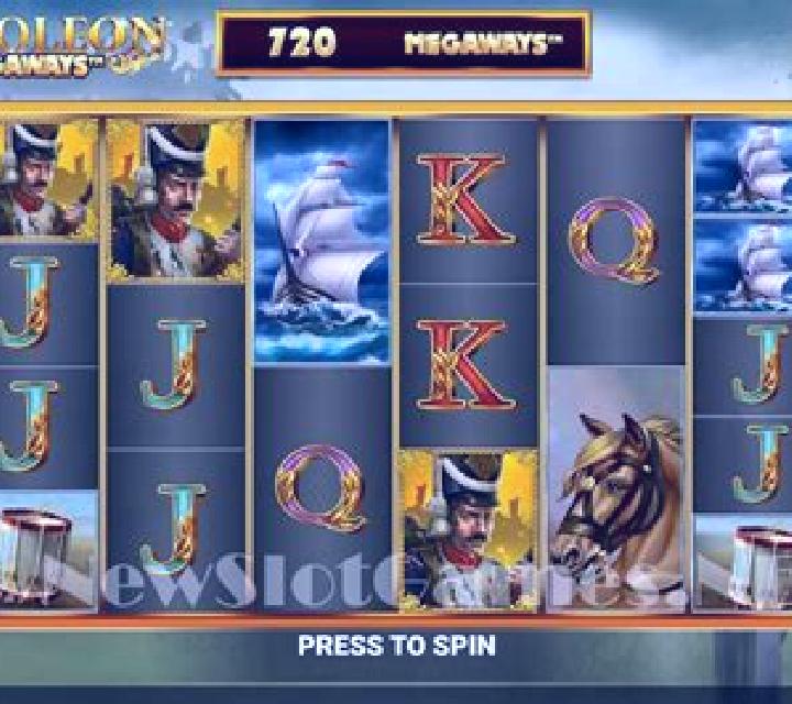 Napoleon Megaways slot