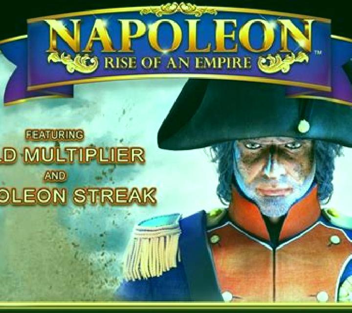 Napoleon: Rise Of an Empire slot game