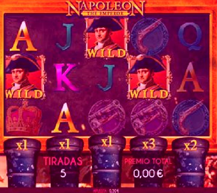 Napoleon: The Emperor slot machine
