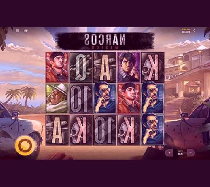 Narcos (Funky Games) online slot