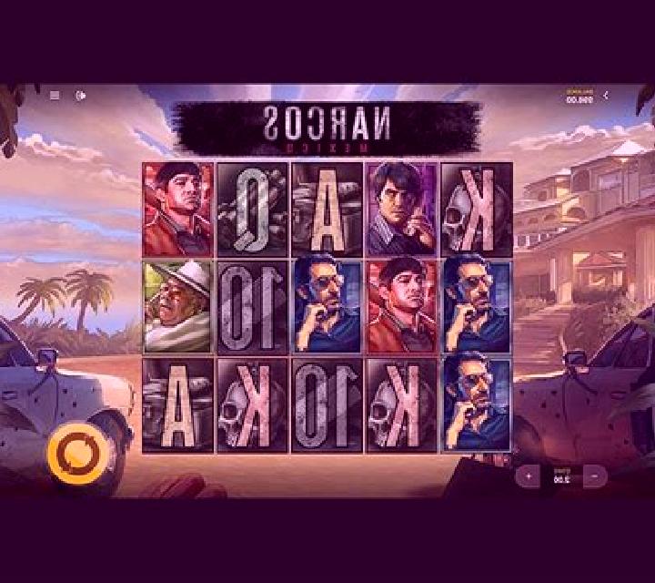 Narcos (Funky Games) slot game