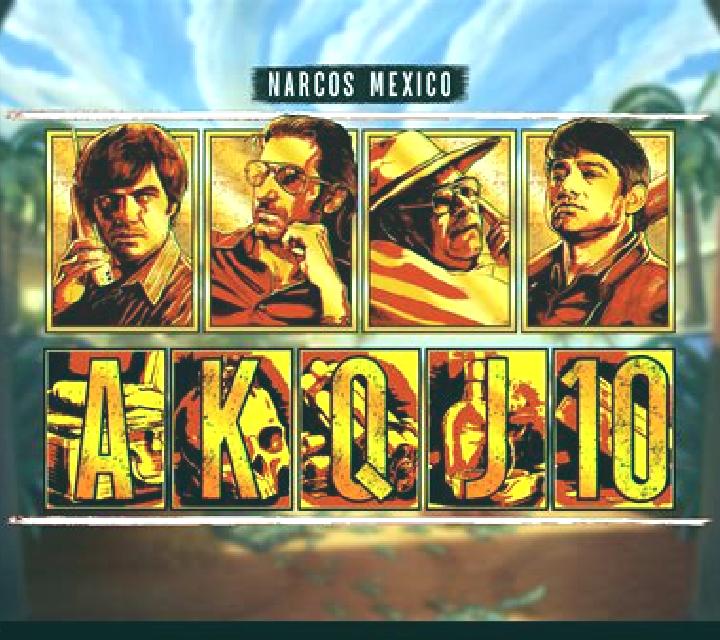 Narcos Mexico slot game