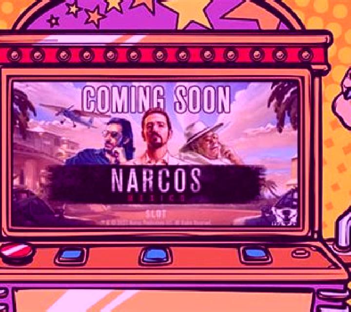 Narcos Mexico slot