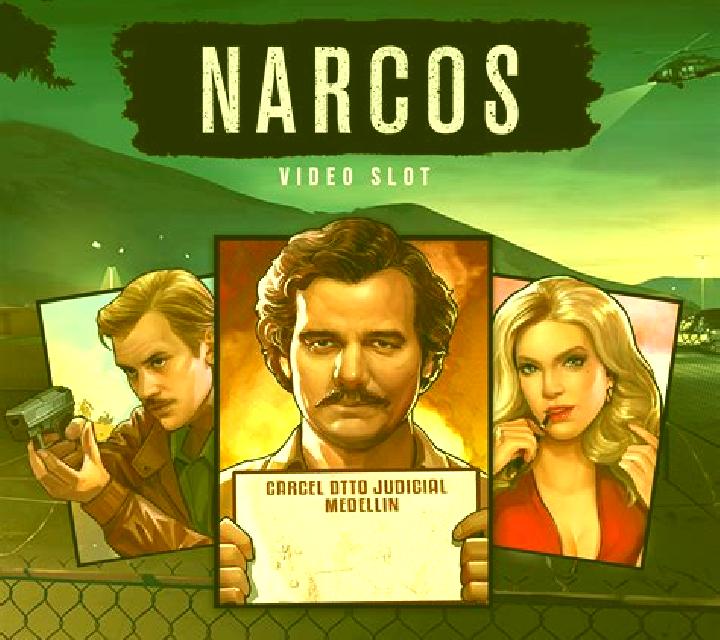 Narcos (NetEnt) slot machine