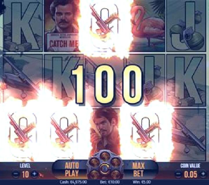 Narcos (NetEnt) slot