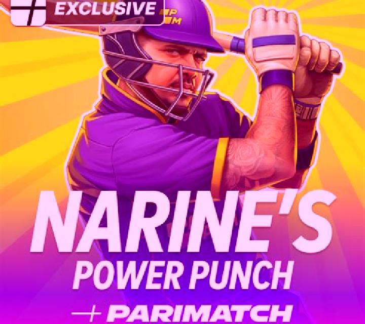Narine s Power Punch slot game