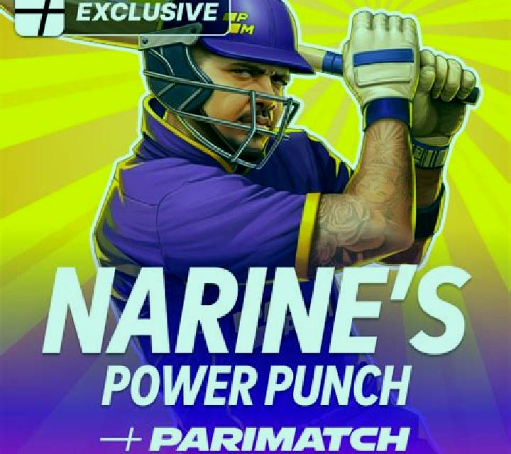 Narine s Power Punch slot