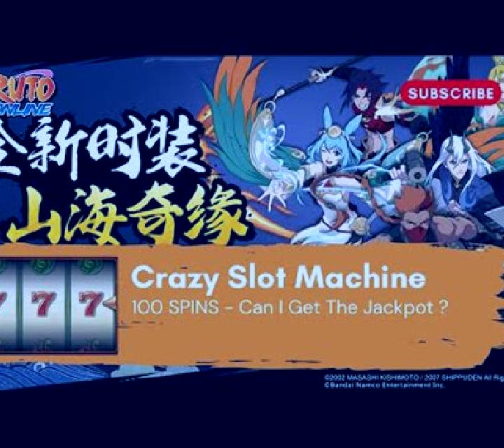 Naruto slot game