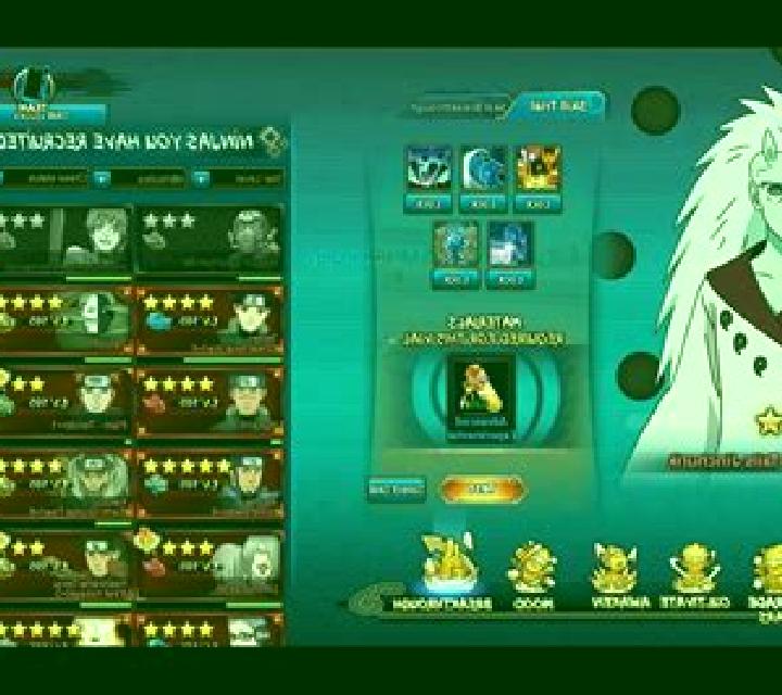 Naruto slot machine