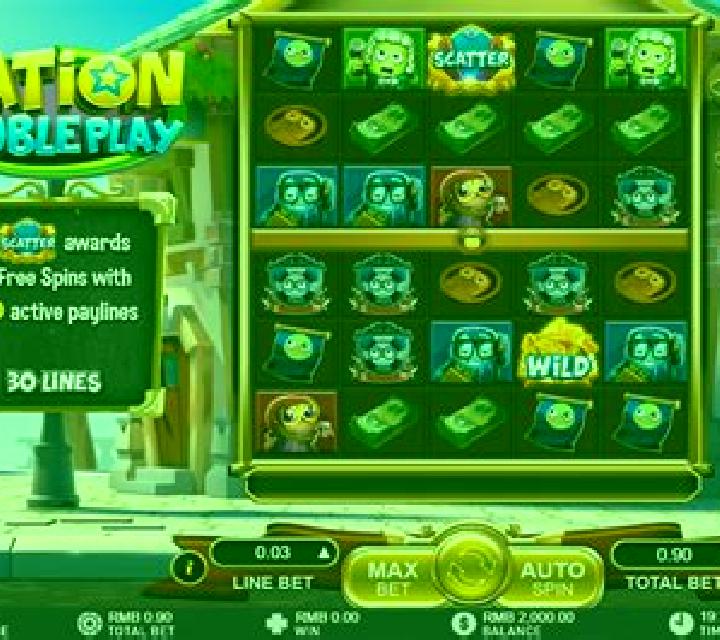 Nation Double Play online slot