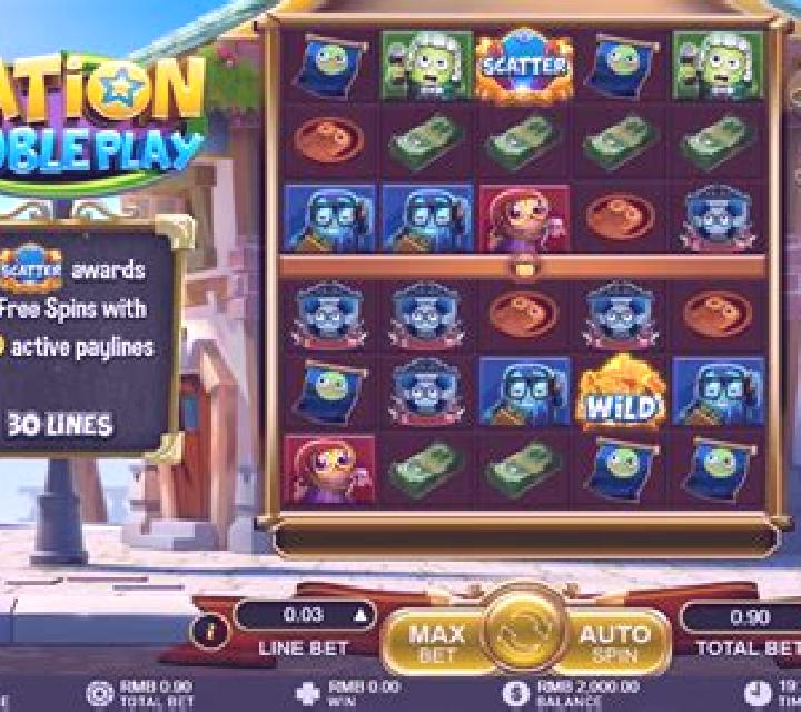 Nation Double Play slot game