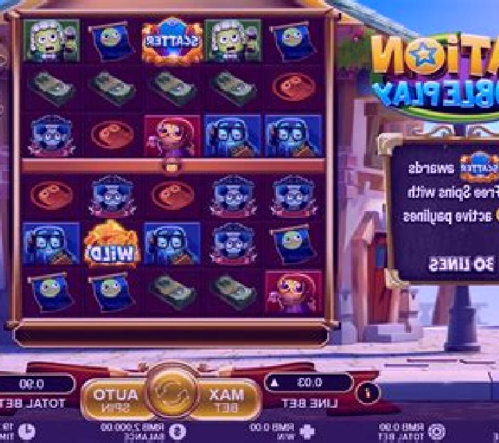 Nation Double Play slot machine