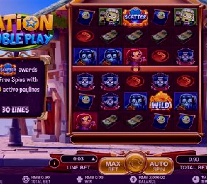 Nation Double Play slot