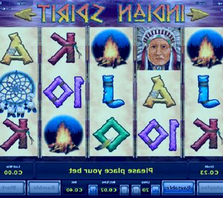 Native Indians slot machine
