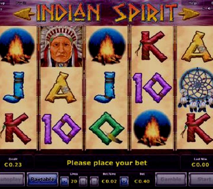 Native Indians slot