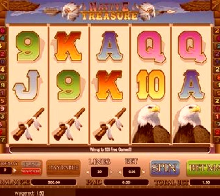 Native Treasure slot