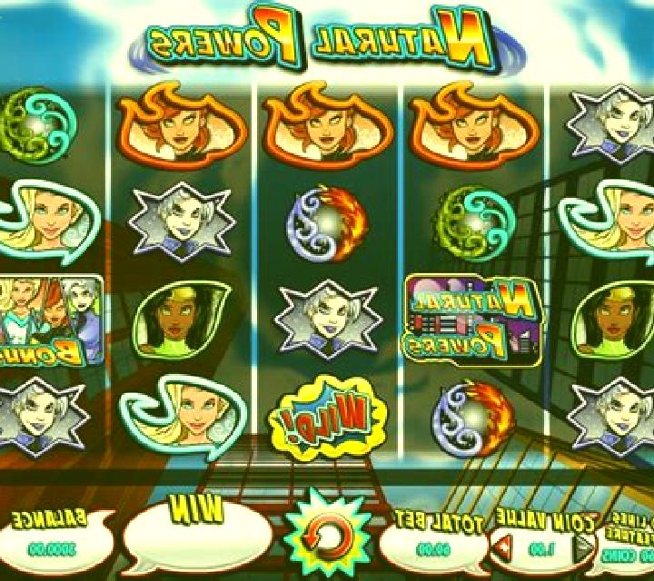Natural Powers online slot
