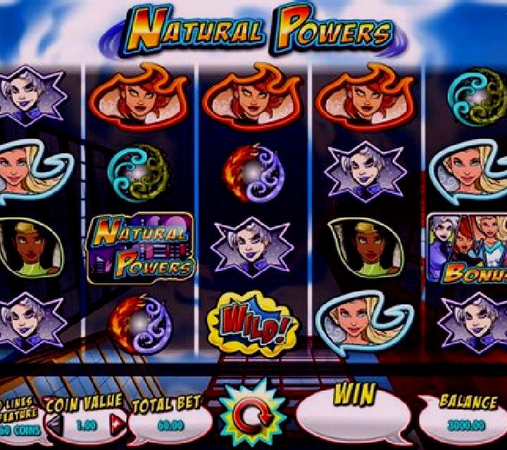 Natural Powers slot machine