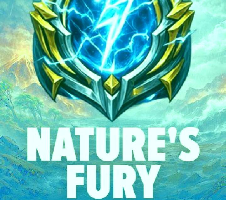 Natures Fury slot game